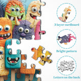 Monster Pops Party Jigsaw Puzzle 1000 Pieces