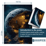 Moon Library Jigsaw Puzzle 1000 Pieces