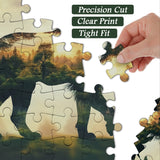Forest King Jigsaw Puzzle 1000 pezzi