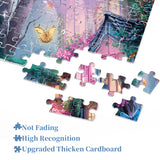 Forest Bastion Jigsaw Puzzle 1000 Pieces