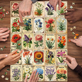 Puzzle Floral Medley Vintage 1000 pièces