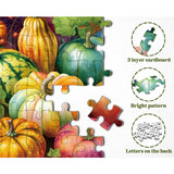 Harvest Glow Jigsaw Puzzle 1000 pièces