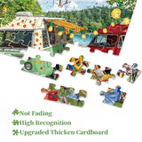 Camping Time Jigsaw Puzzle 1000 Pieces