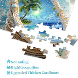 Puzzle specchio con sedioni puzzle 1000 pezzi