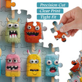 Monster Pops Jigsaw Puzzle 1000 piezas