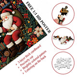 Le jardin du Père Noël lit Puzzle de puzzle 1000 pièces