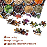 Fun Spice Platter Jigsaw Puzzle 1000 Pieces