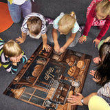 Old Time Coffee Shop Jigsaw Puzzle 1000 pièces