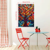 Patchwork albero puzzle puzzle 1000 pezzi
