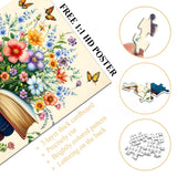 Literary Blossom Jigsaw Puzzle 1000 Pieces