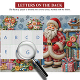 Puzzle de puzzle de la bénédiction du Père Noël 1000 pièces