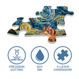 Puzzle puzzle a baffi stellari 1000 pezzi