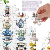Tea Art Collection Jigsaw Puzzle 1000 Pieces