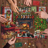 Cozy Christmas Jigsaw Puzzle 1000 Pieces