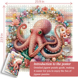Dreamy Octopus Jigsaw Puzzle 1000 Pieces