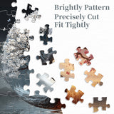 Wheel of Life Jigsaw Puzzle 1000 pezzi