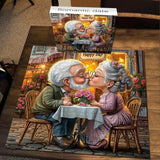 Data romantica puzzle puzzle 1000 pezzi