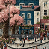 Puzzle di Cherry Blossom Street, 1000 pezzi