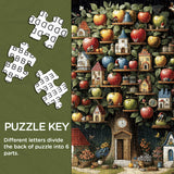 Dwarf's Apple Retreat Jigsaw Puzzle 1000 Piece