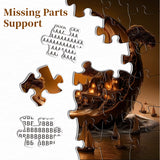 Moonlit Haven puzzle puzzle 1000 pezzi