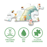 Springtime swing puzzle puzzle 1000 pezzi