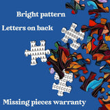 Puzzle in tessuto in fiore 1000 pezzi