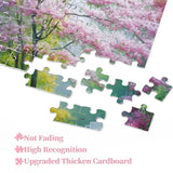Blooming Trail Jigsaw Puzzle 1000 Pieces