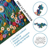 Blue Flower Field Campo puzzle PUZZLE 1000 pezzo