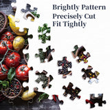 Sapori della palette puzzle puzzle 1000 pezzi
