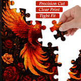 Floral Phoenix Jigsaw Puzzle 1000 Pieces