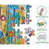 Blooms Freely Jigsaw Puzzle 1000 Pieces