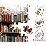 Blumenblätter Puzzle 1000 Stücke