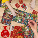 Christmas Treasure Hunt Advent Calendar Jigsaw Puzzle 1000 Pieces