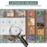 Puzzle Il Gatto sullo Scaffale, 1000 Pezzi