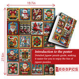 Christmas Fabric Collection Jigsaw Puzzle 1000 Pieces