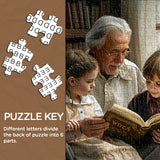 Grandpa's Storybook Jigsaw Puzzle 1000 Pieces