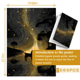 Starry Shore Night Jigsaw Puzzle 1000 Pieces