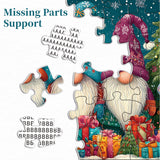 Jolly Snow Gnome Puzzle 1000 pièces
