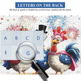 Cheerful Chickens Jigsaw Puzzle 1000 Pieces