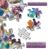 Fantasy Gem Secret Jigsaw Puzzle 1000 Pieces