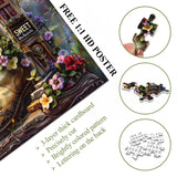 Gnome's Boot Home Jigsaw Puzzle 1000 piezas