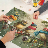 Pine Tale Jigsaw Puzzle 1000 pièces