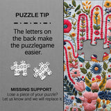 Flower Hand Vision Jigsaw Puzzle 1000 Pieces