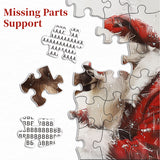 Christmas Kisses Jigsaw Puzzle 1000 Pieces