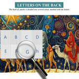 Starry Night Traveler Puzzle 1000 pièces
