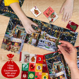 Christmas Camping Jigsaw Puzzle 1000 Pieces