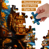 Puzzle di Owl's Secret Pantry puzzle 1000 pezzi