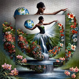 Earth Dance Jigsaw Puzzle 1000 Pieces