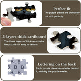 Spippe Blackcat Jigsaw Puzzle 1000 Stücke