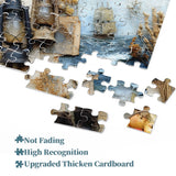 Vintage Nautical Collage Jigsaw Puzzle 1000 Pieces